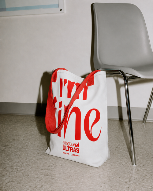 EU - 001 // I´M FINE - EMOTIONAL BAGGAGE