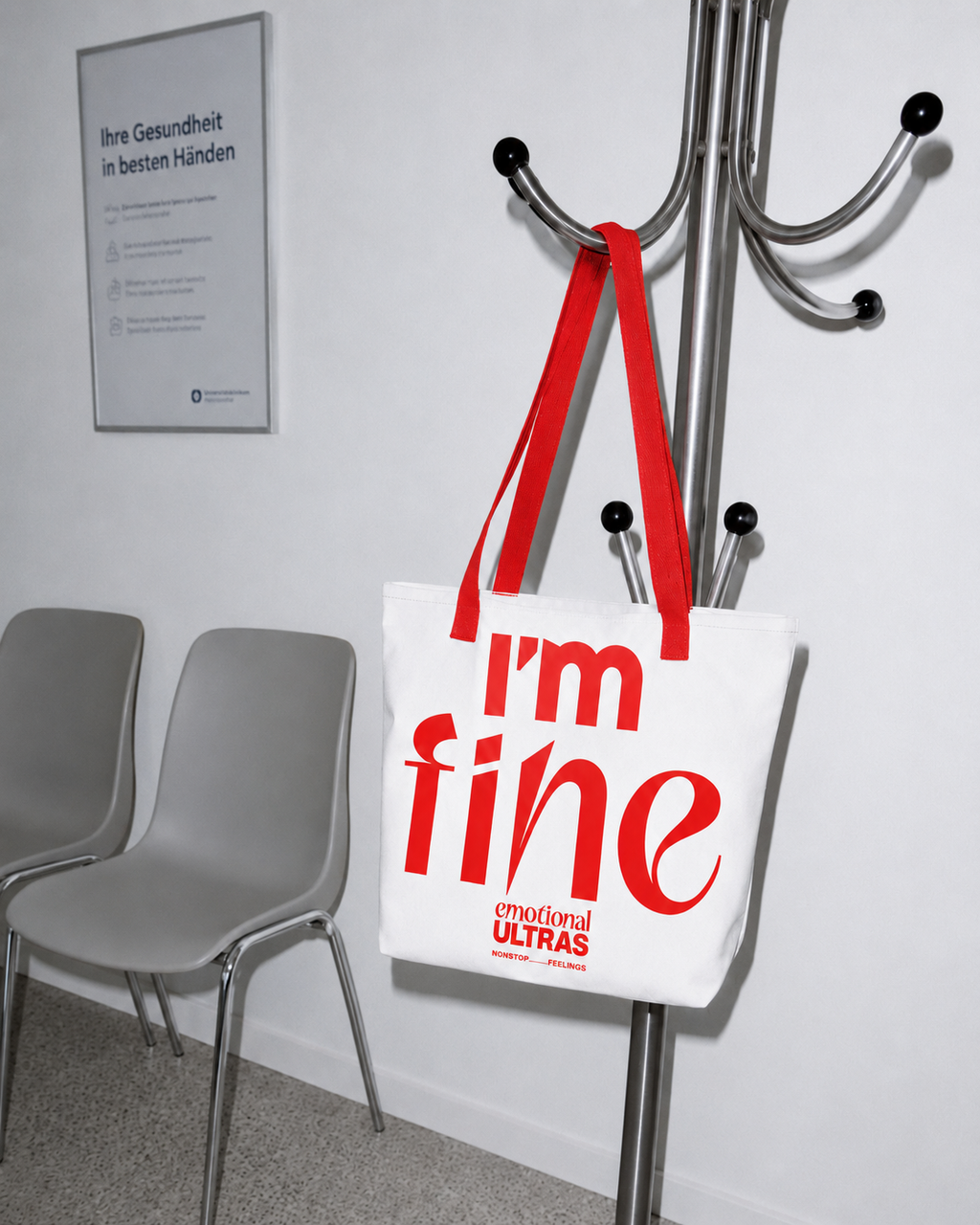 EU - 001 // I´M FINE - EMOTIONAL BAGGAGE