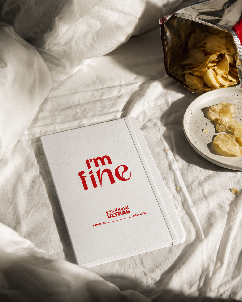EU - 001 // I´M FINE - EMOTIONAL ULTRAS - JOURNAL